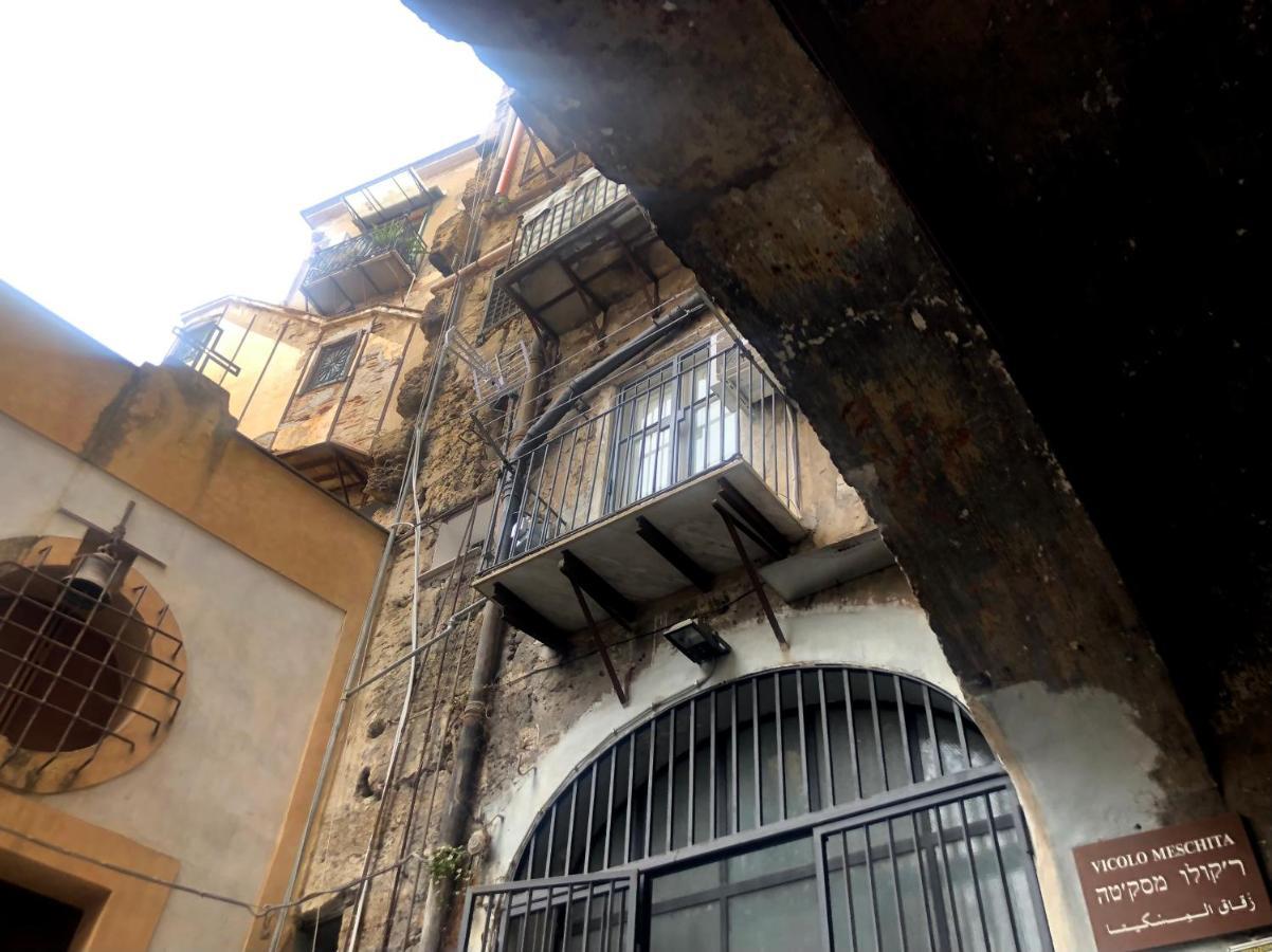 Calderai 82 Suites 1 E 2 Palermo Exteriör bild