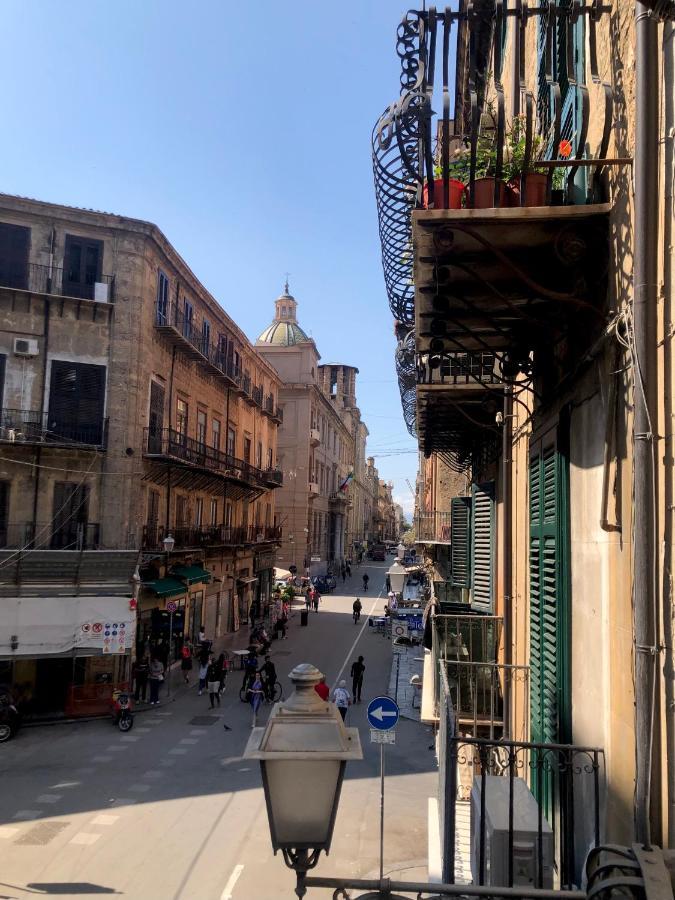 Calderai 82 Suites 1 E 2 Palermo Exteriör bild